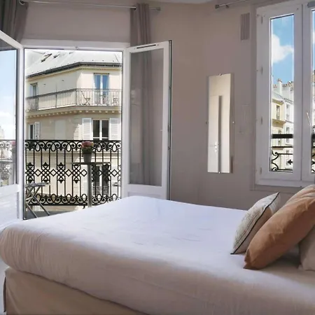 Hotel Bonséjour Montmartre Parigi