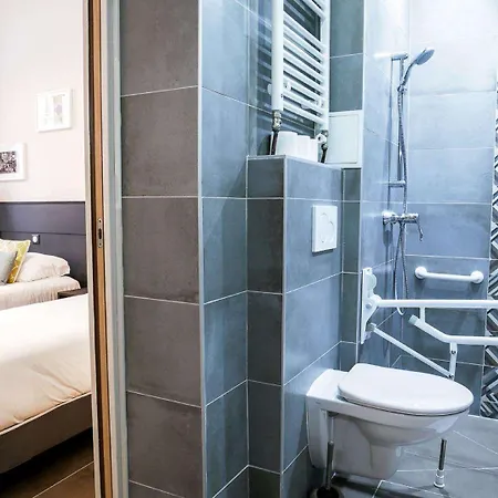 Hotel Bonséjour Montmartre Parigi