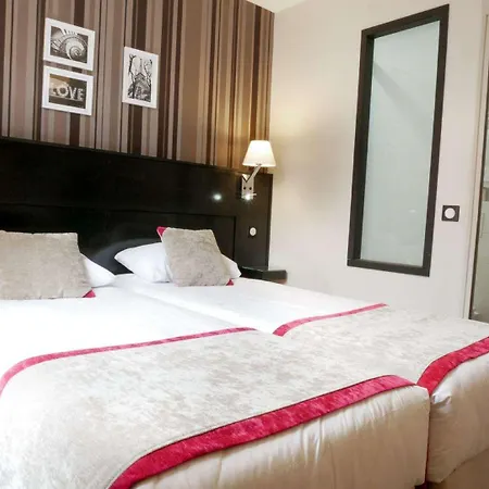 Hotel Bonséjour Montmartre Parigi