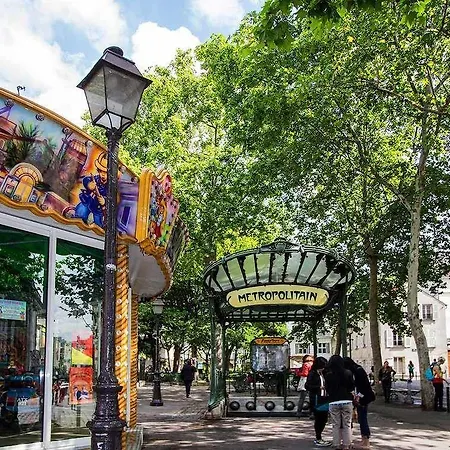 Hotel Bonséjour Montmartre Parigi