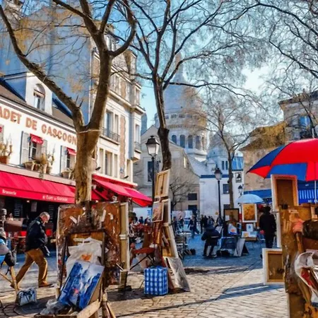 Bonséjour Montmartre Hotel Parigi